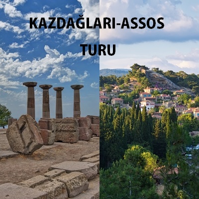 Kaz Dağları-Assos Turu