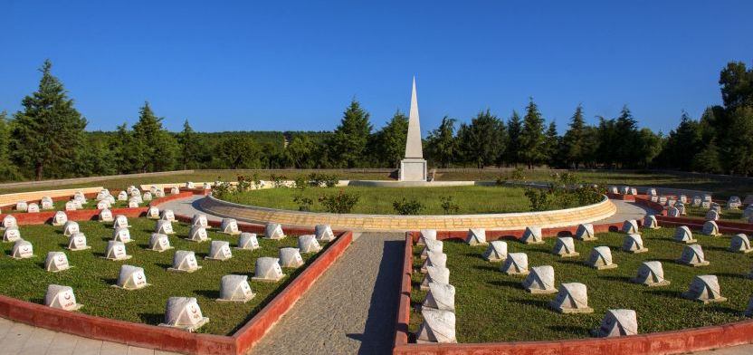 Soğanlıdere ve Şahindere Sargı Yeri Şehitliği